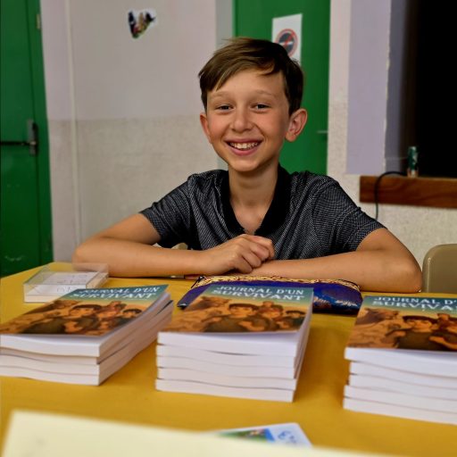 Gabriel Veret – Site Officiel de l'auteur du roman "Journal d'un survivant".